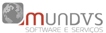 Logotipo Mundvs Software e Serviços